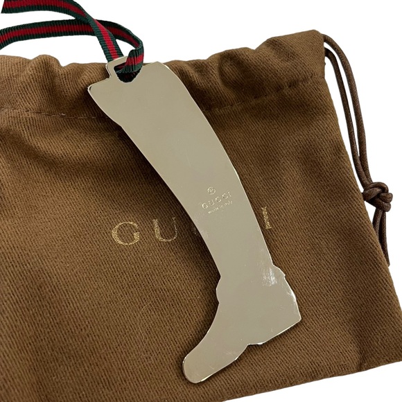 Gucci Monogram Boot Ornament - Picture 3 of 5